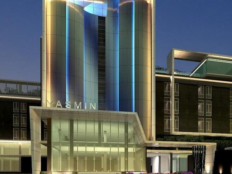 โรงแรมยาสมิน คาราวาชี่ ทังเกอรัง ภายนอก รูปภาพ